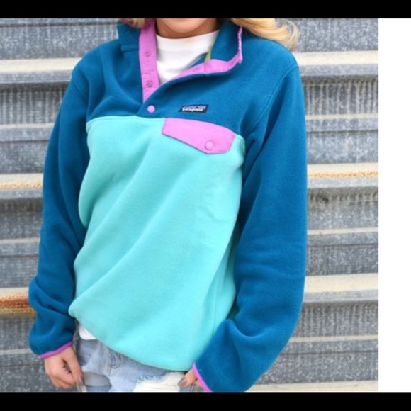 Patagonia Jackets & Blazers - EUC Patagonia Synchilla Snap T pullover XL Worn 2x